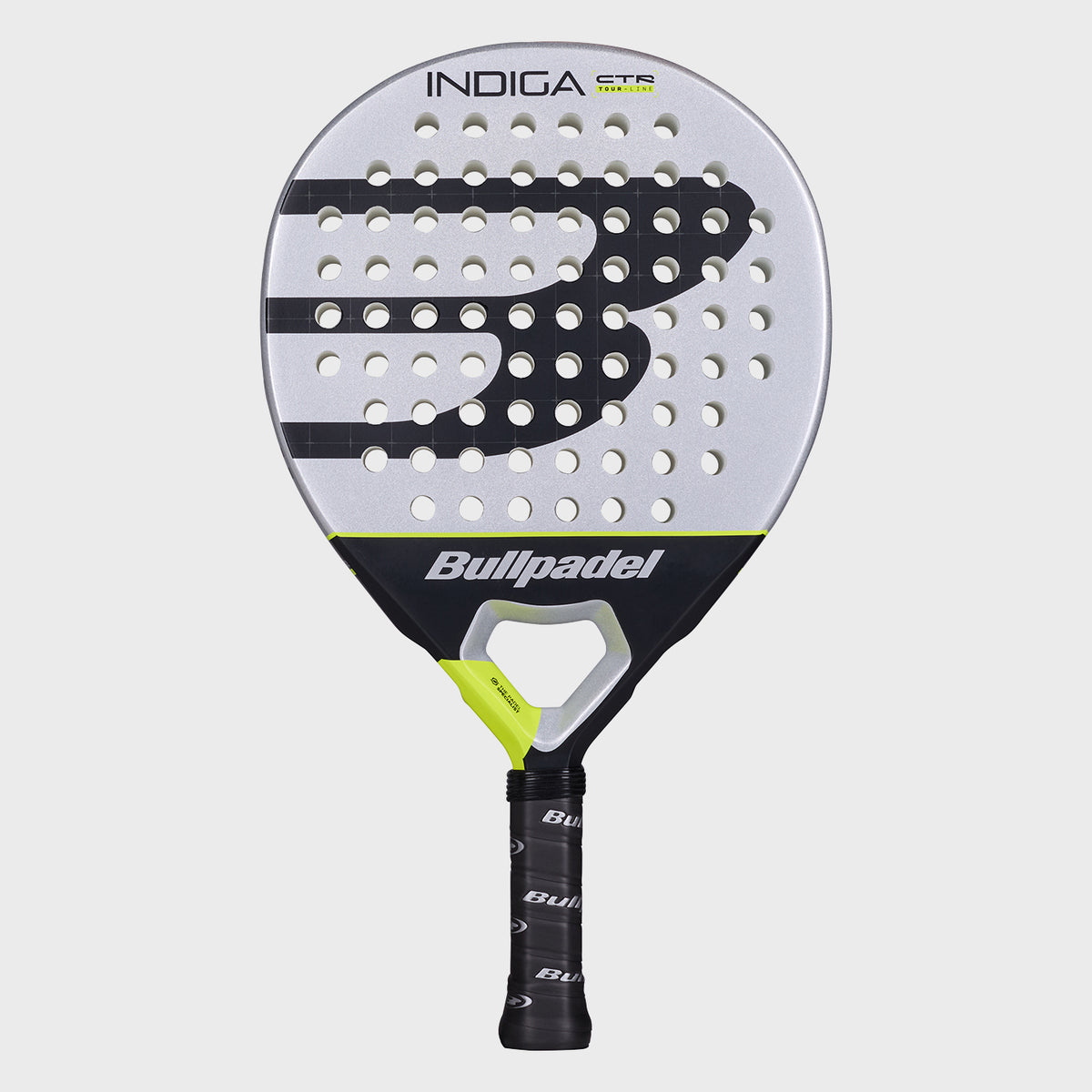 Bullpadel Indiga Control 26 padel racket, full view