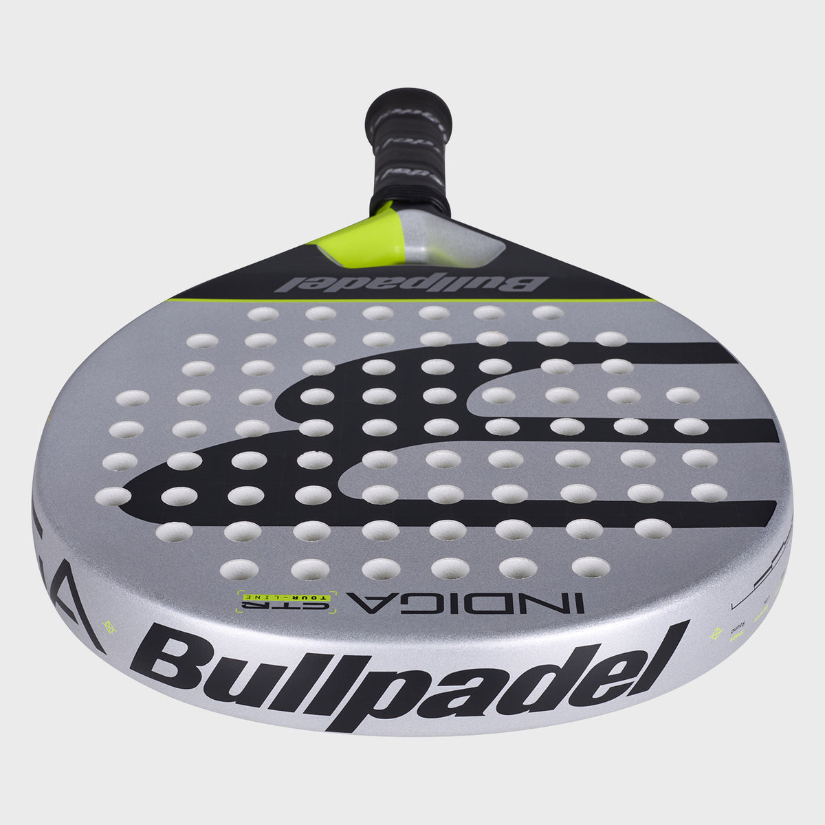 Bullpadel Indiga Control 26 padel racket, alternate view