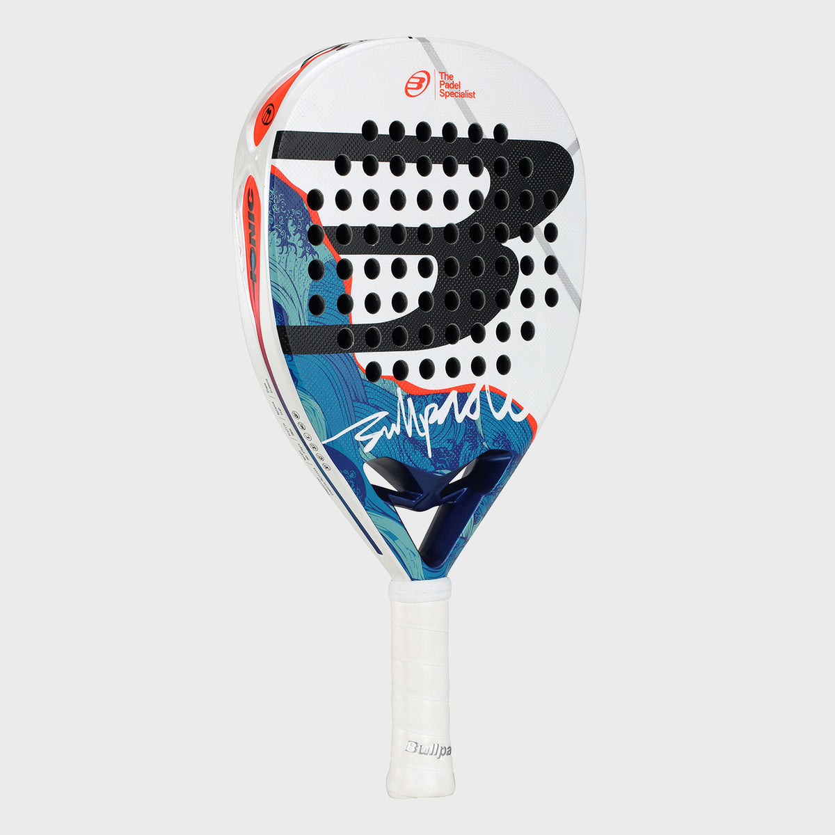 Bullpadel Ionic Power 26 padel racket, alternate view