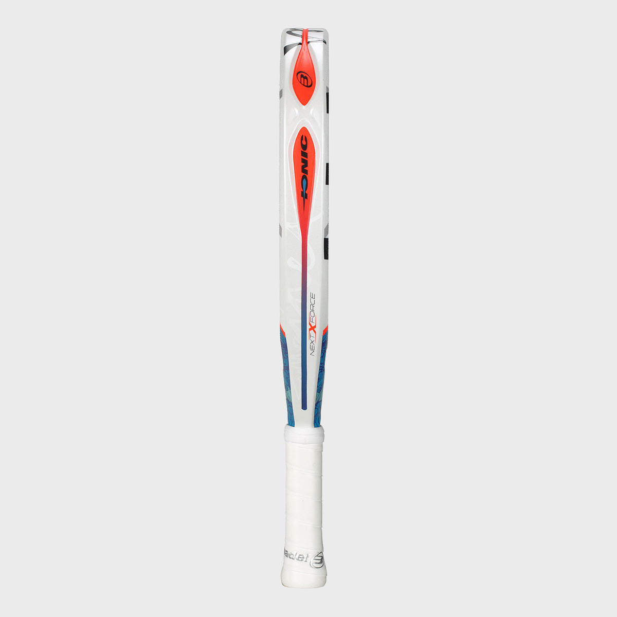 Bullpadel Ionic Power 26 padel racket, side profile