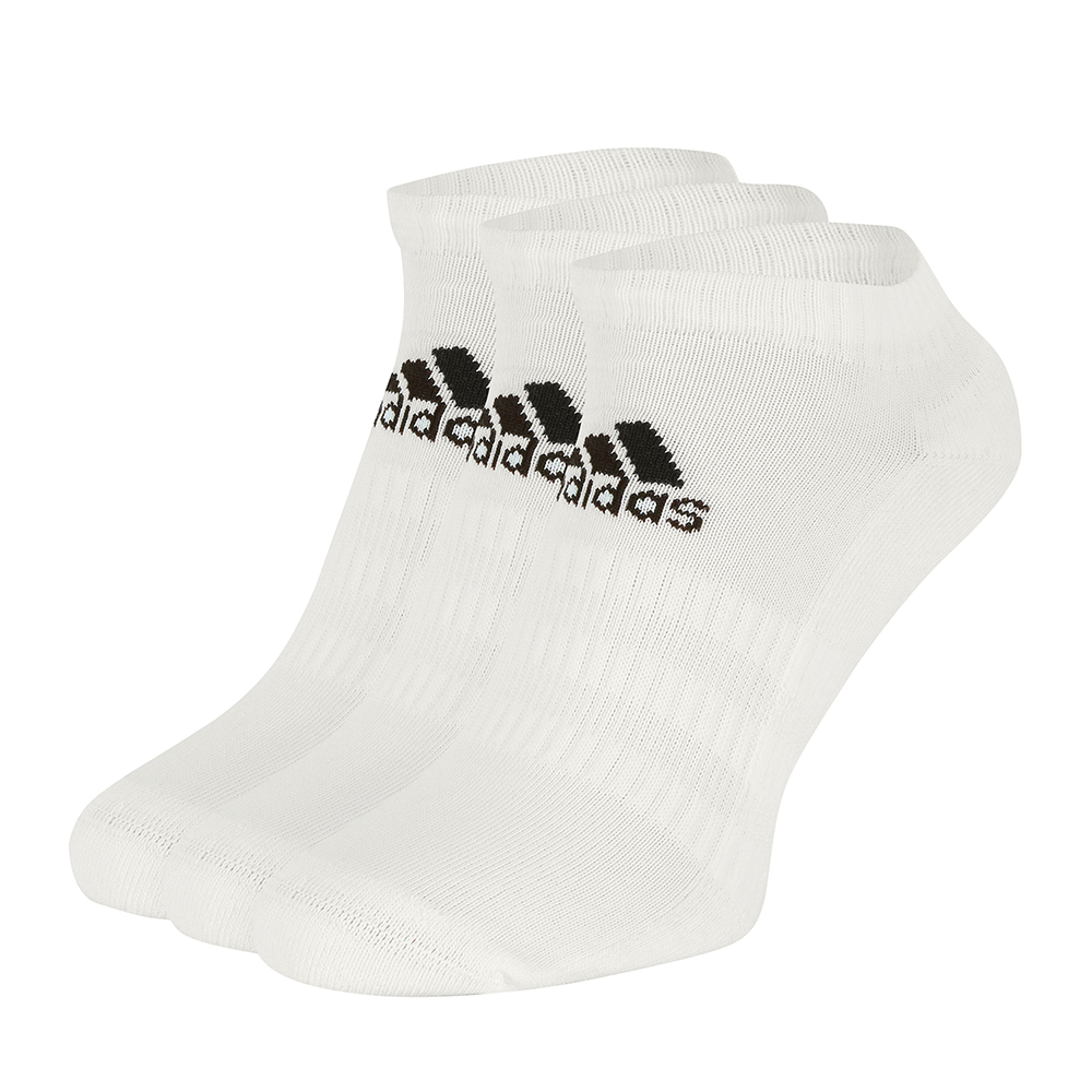 Adidas Cushion No-Show Sock (3-Pack)