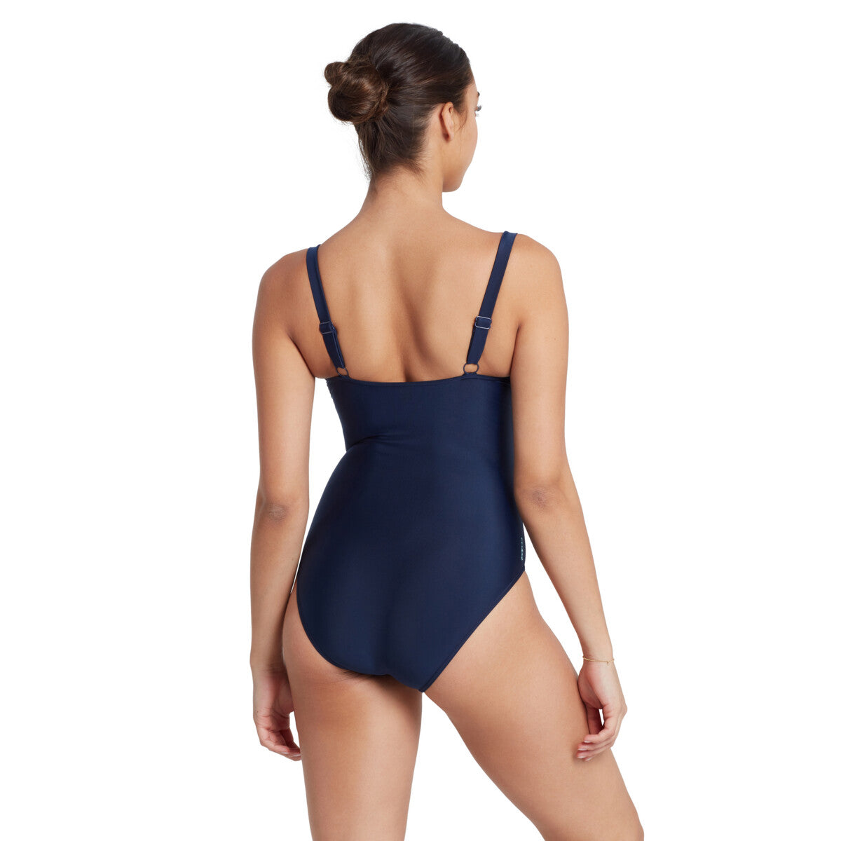 Swimming Costume Zoggs Adjustable Classic Back Women - Lotus