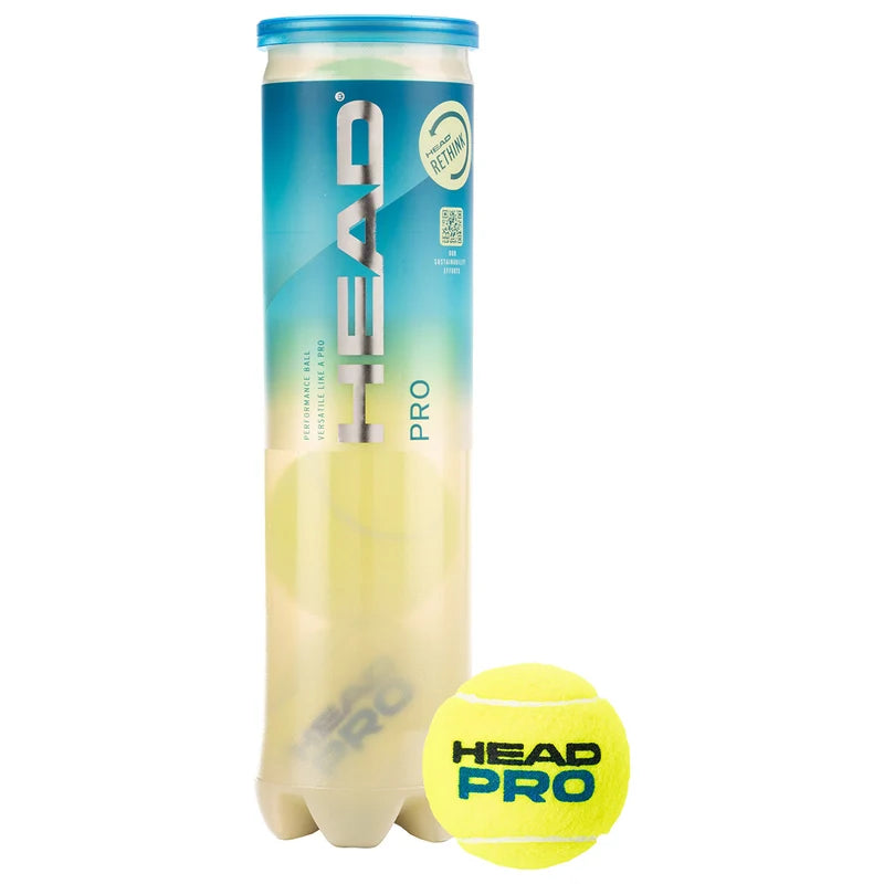 Head Pro Tennis Ball 4 Tube