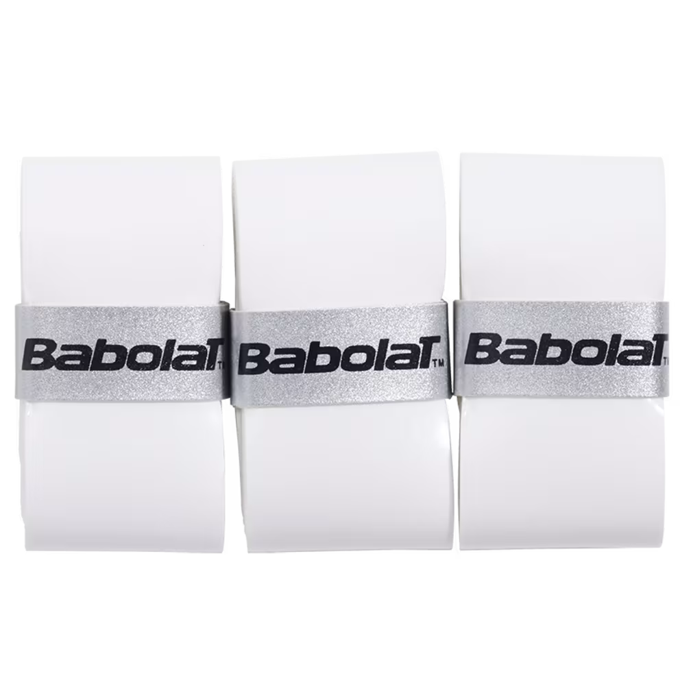 Babolat Pro Tour 2.0 Overgrip - White (3 Pack)
