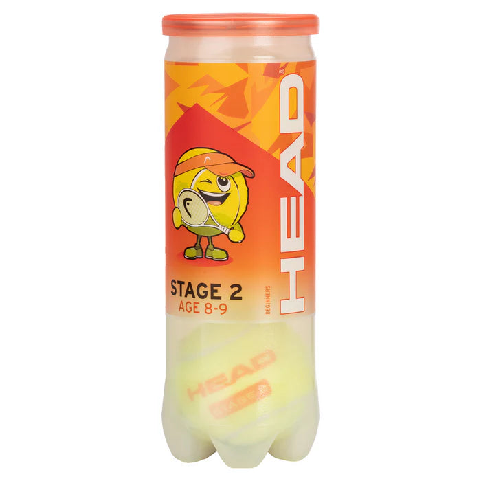 HEAD Stage 2 Orange Tennis Ball (Dozen) - 3 Ball