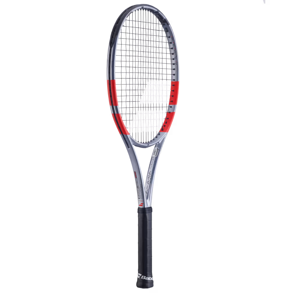 Babolat Pure Strike 98 (16x19) Gen4 Tennis Racket Grey/Fluro