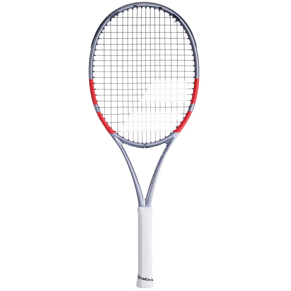 Babolat Pure Strike Team Gen4 Tennis Racket Grey/Fluro