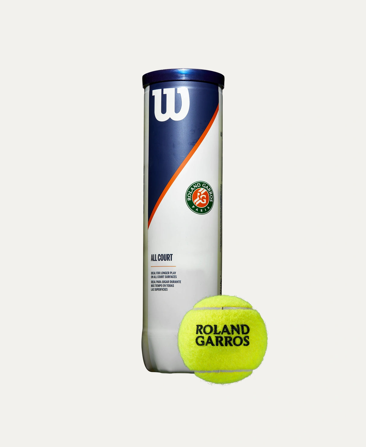 Wilson Roland Garros 4 Ball Can