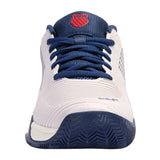 K-Swiss Hypercourt Express 2 HB Tennis Shoes (Mens) - Blanc/Blue Opal/Lollipop