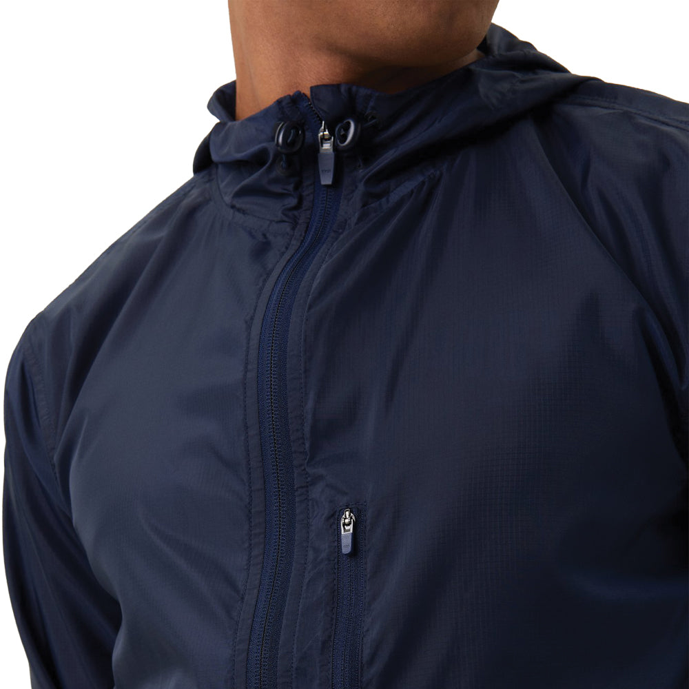 Bjorn Borg Sthlm Wind Jacket (Mens) - Navy