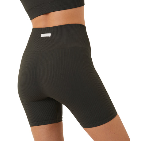 Bjorn Borg Sthlm Seamless Rib Short (Ladies) - Peat