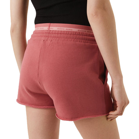 Bjorn Borg (Ladies) STHLM Elastic Shorts - Dusty Cedar