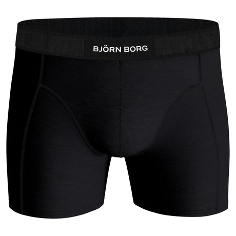 Bjorn Borg Premium Cotton Stretch Boxer (3-pack) - Black