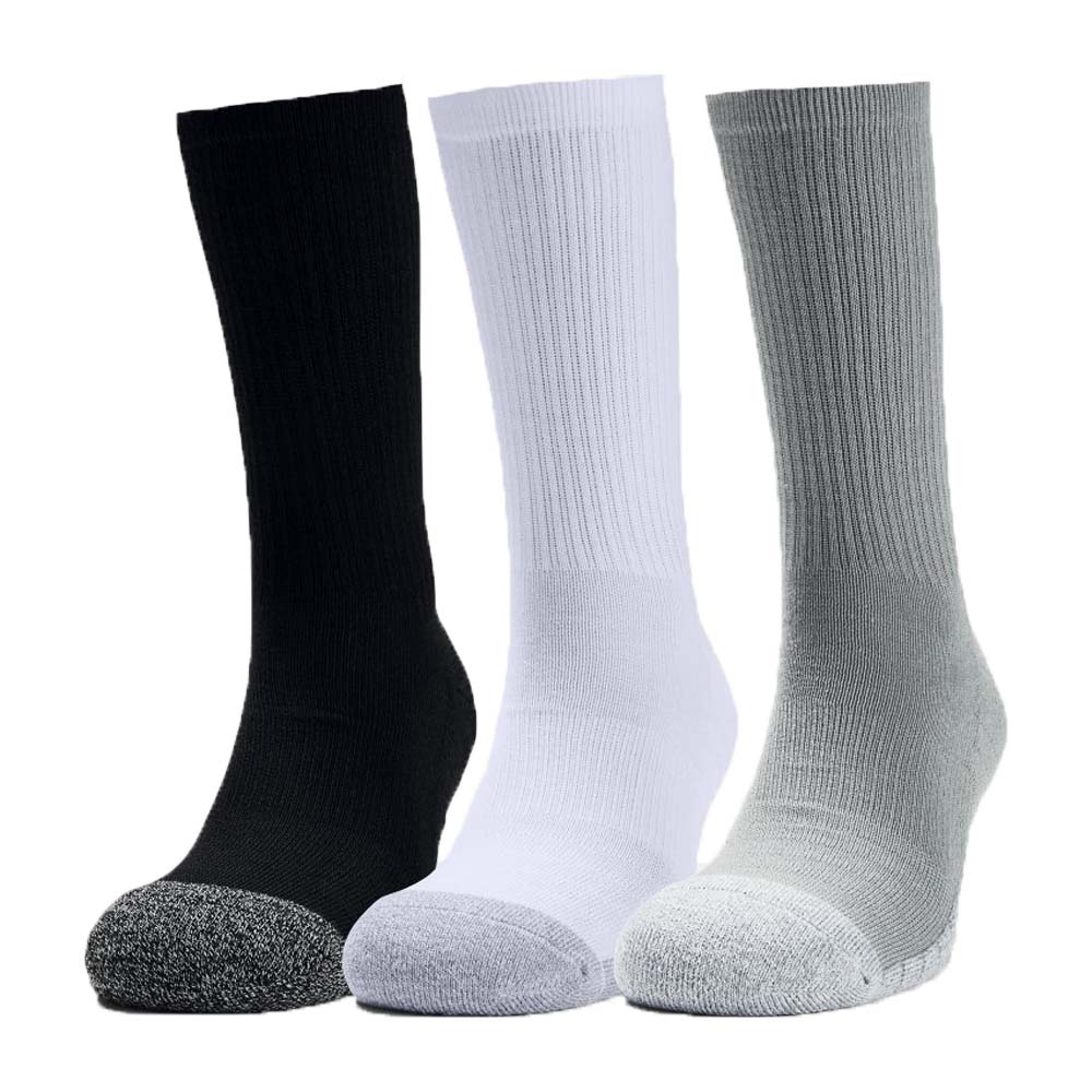 Under Armour HeatGear Crew Socks (3 Pack) - Multi