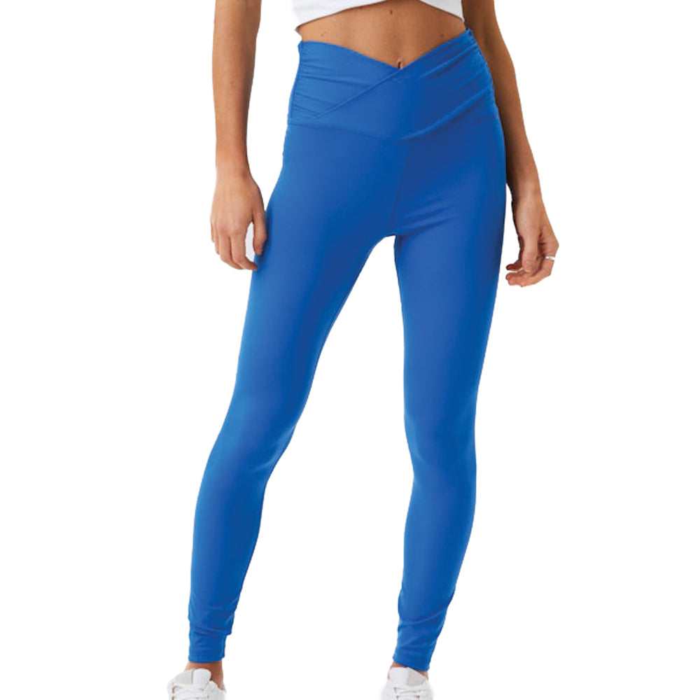 Bjorn Borg Borg Cross Tights (Ladies) - Nautical Blue