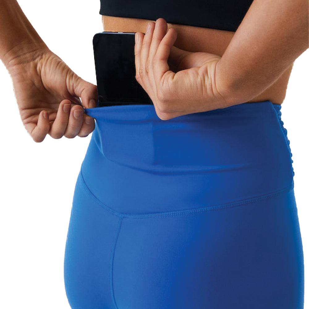 Bjorn Borg Borg Cross Shorts (Ladies) - Nautical Blue