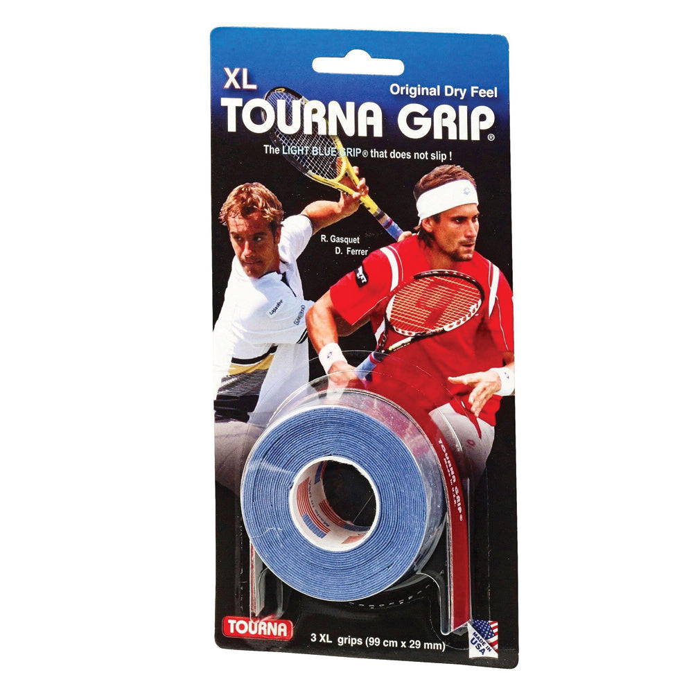 Tournagrip (Original) XL (3 Pack) - Light Blue