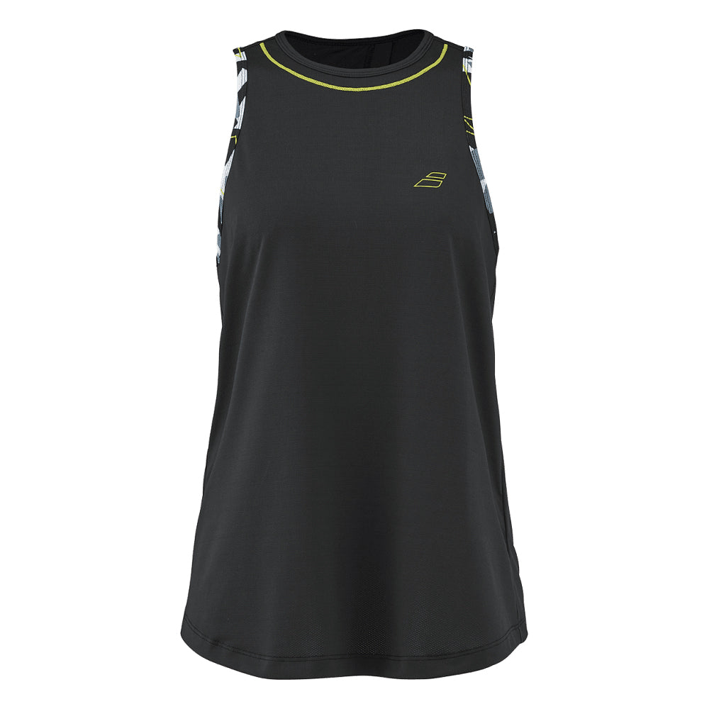 Babolat Aero Tank Top (Ladies) - Black