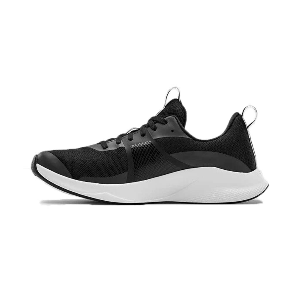 Under Armour Charged Aurora Training Shoe (Ladies) - Black/White
