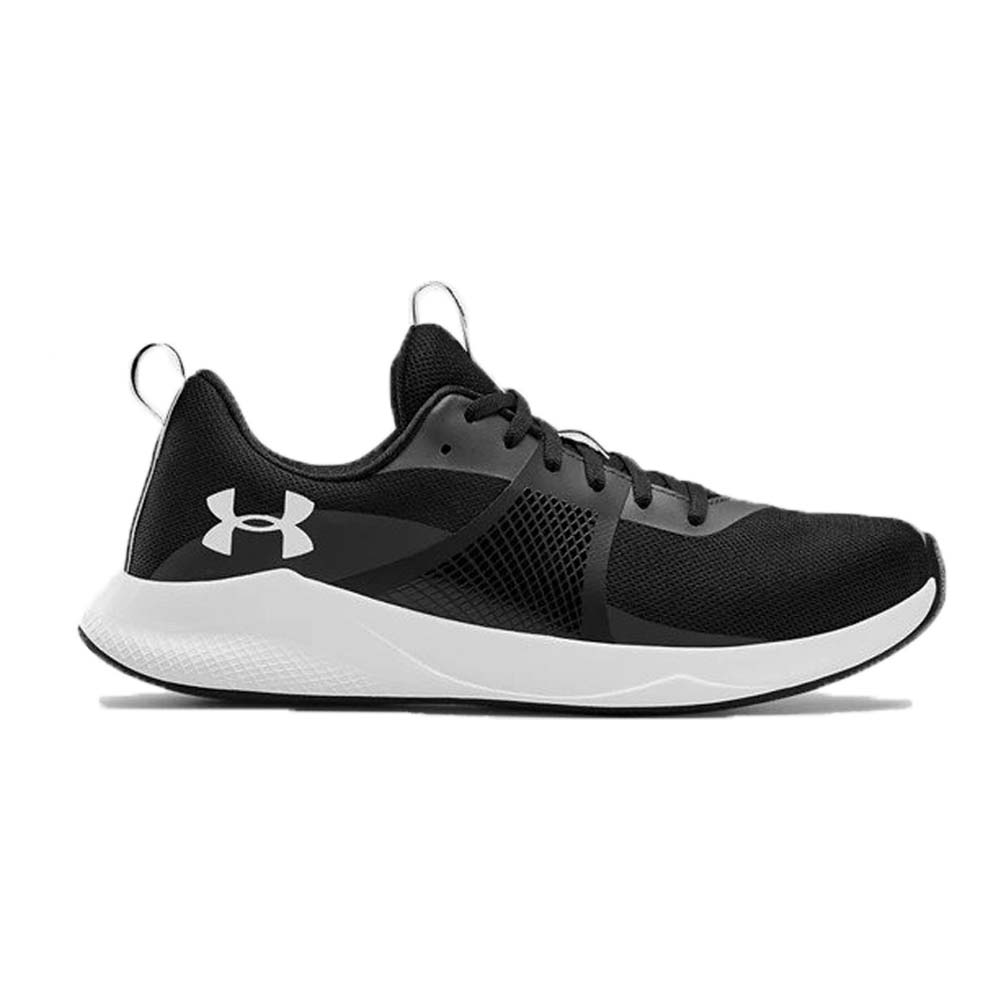 Under Armour Charged Aurora Training Shoe (Ladies) - Black/White