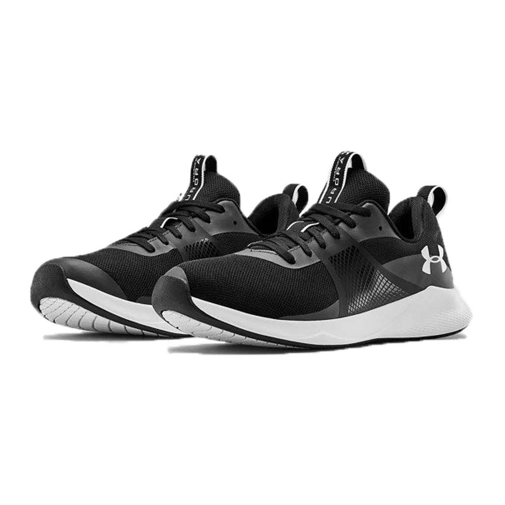 Under Armour Charged Aurora Training Shoe (Ladies) - Black/White