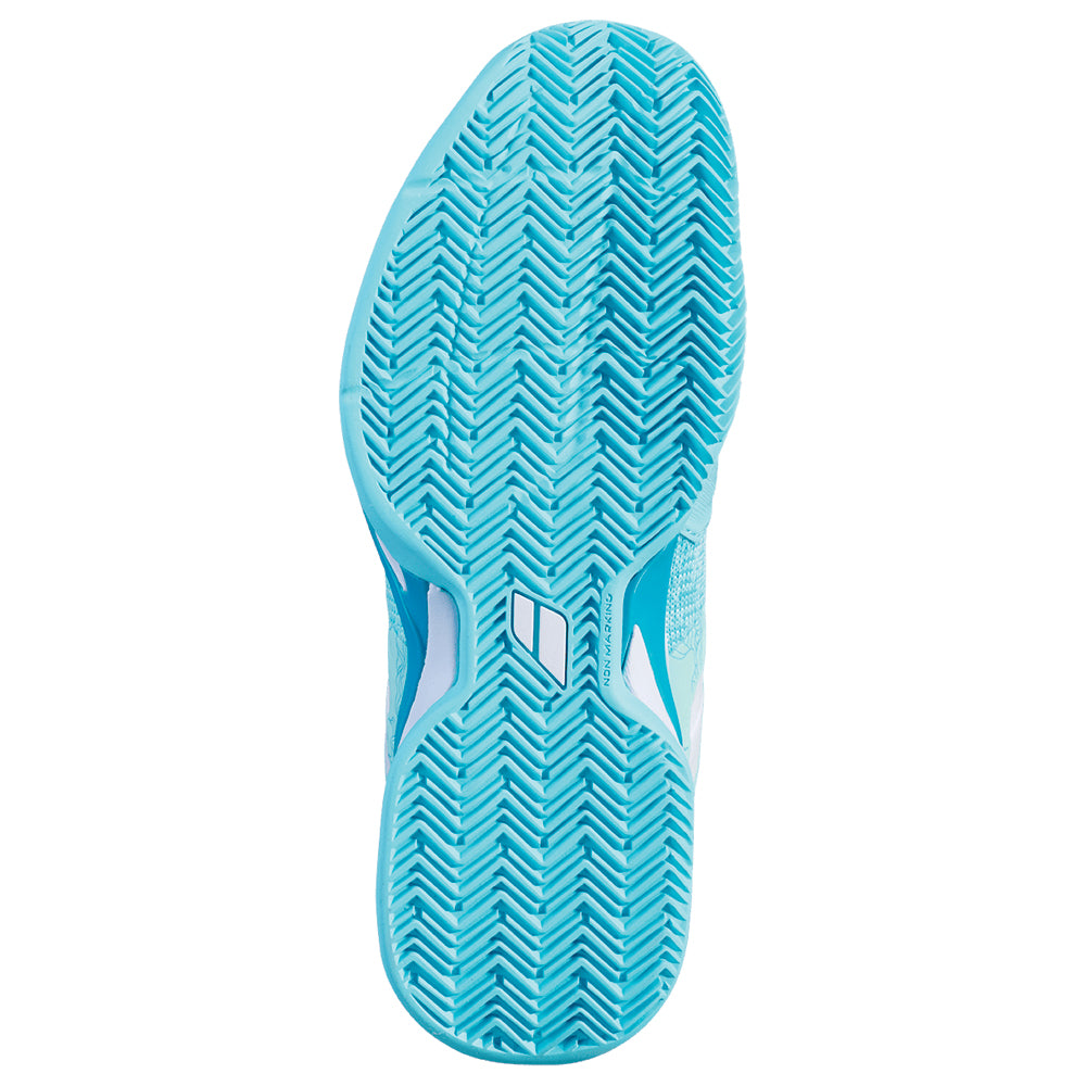 Babolat Propulse Blast Clay Tennis Shoes (Ladies) Tanager Turquoise