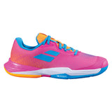 Babolat Jet Mach 3 Clay Tennis Shoes (Junior) - Hot Pink