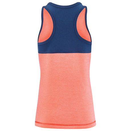 Babolat Play Tank (Girls) - Fluorescent Strike/Estate Blue