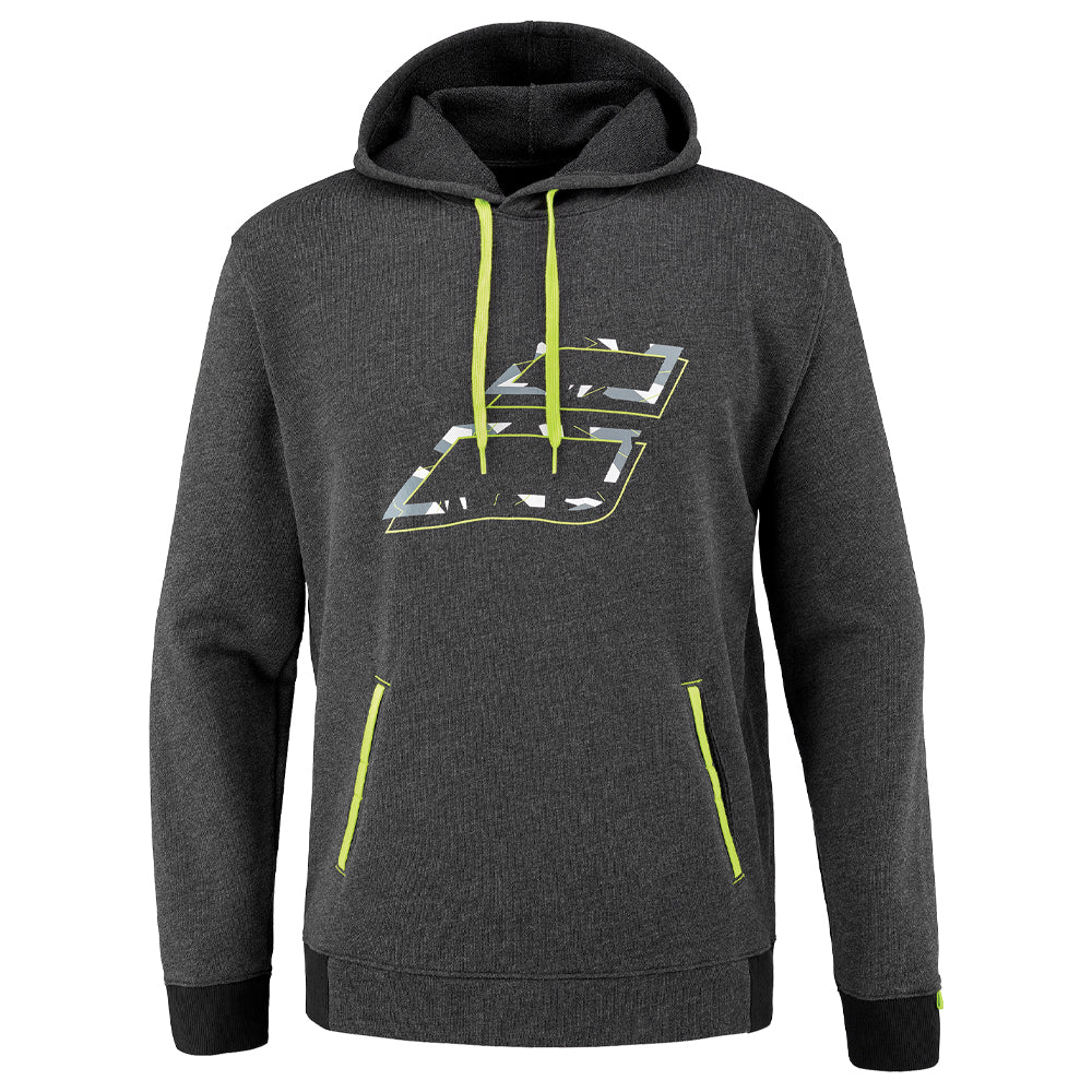 Babolat Aero Exercise Hoodie (Mens) - Black Heather