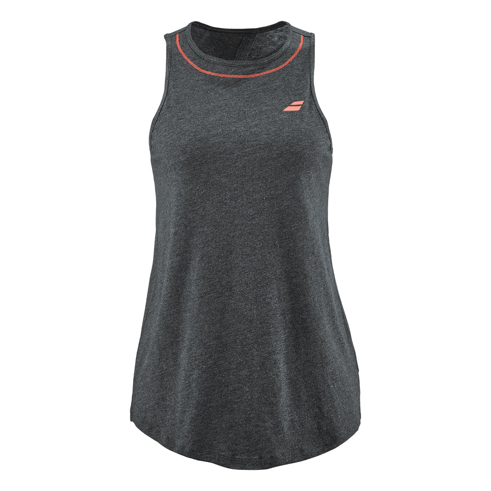 Babolat Exercise Cotton Tank (Ladies) - Black