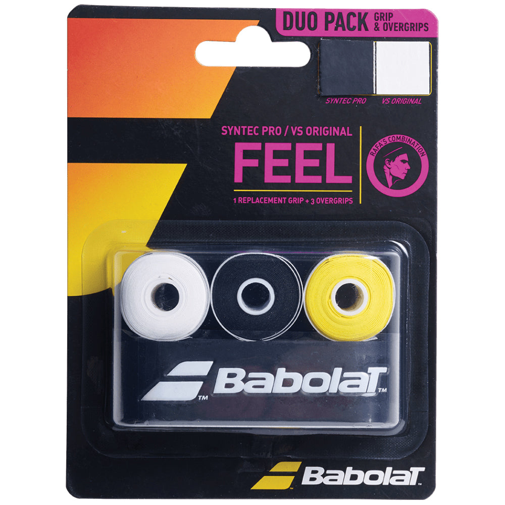 Babolat Syntec Pro x1 +VS Original x3