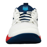 K-Swiss Speedtrac Tennis Shoes (Boys) - Blanc/Blue Opal/Lollipop