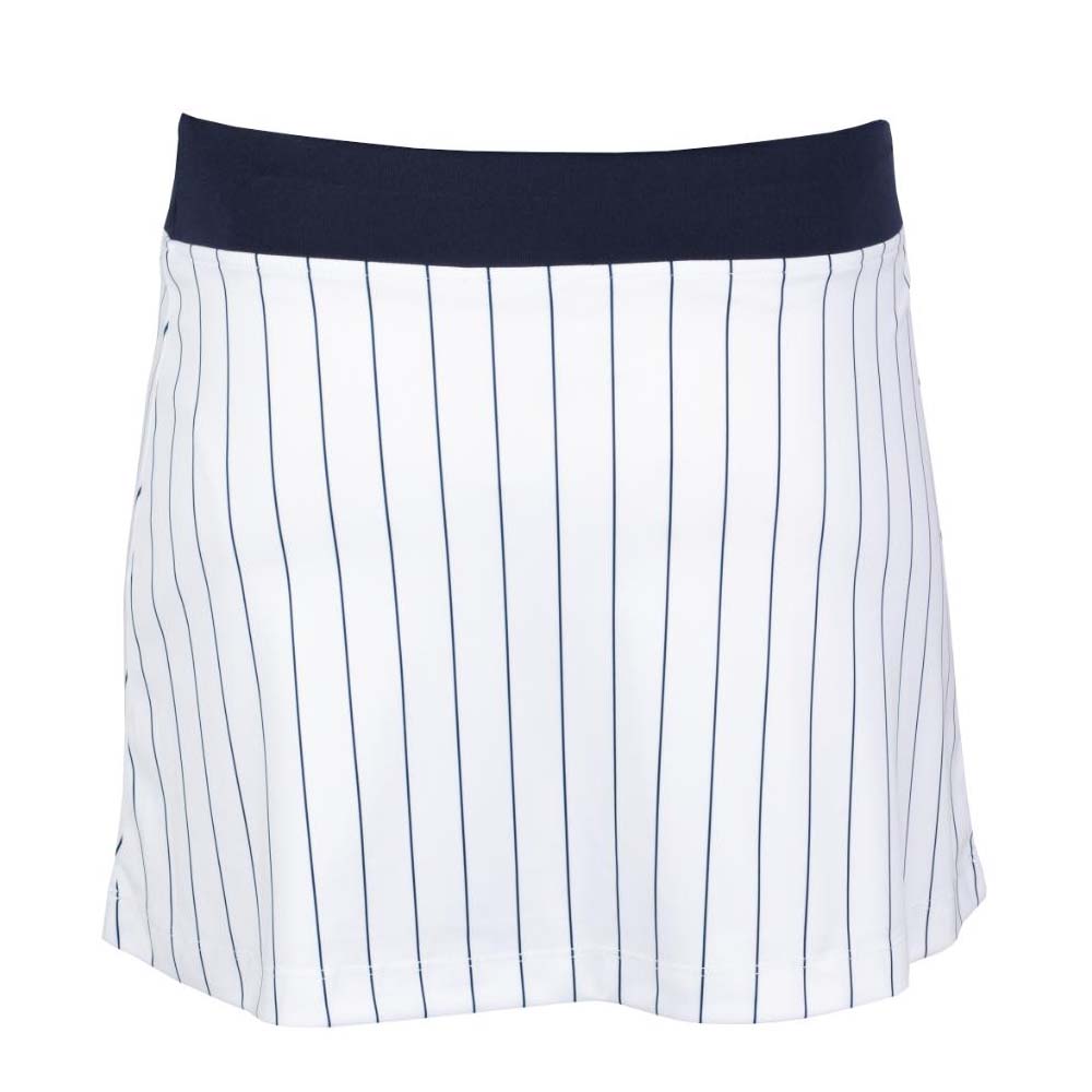 Fila Heritage Anna Pin Stripe Tennis Skort (Ladies) - White