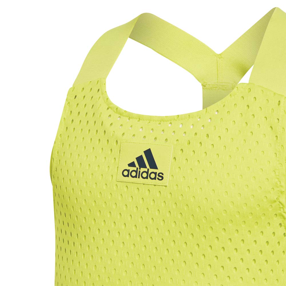 adidas Y-Tank Primeblue (Girls) - Yellow