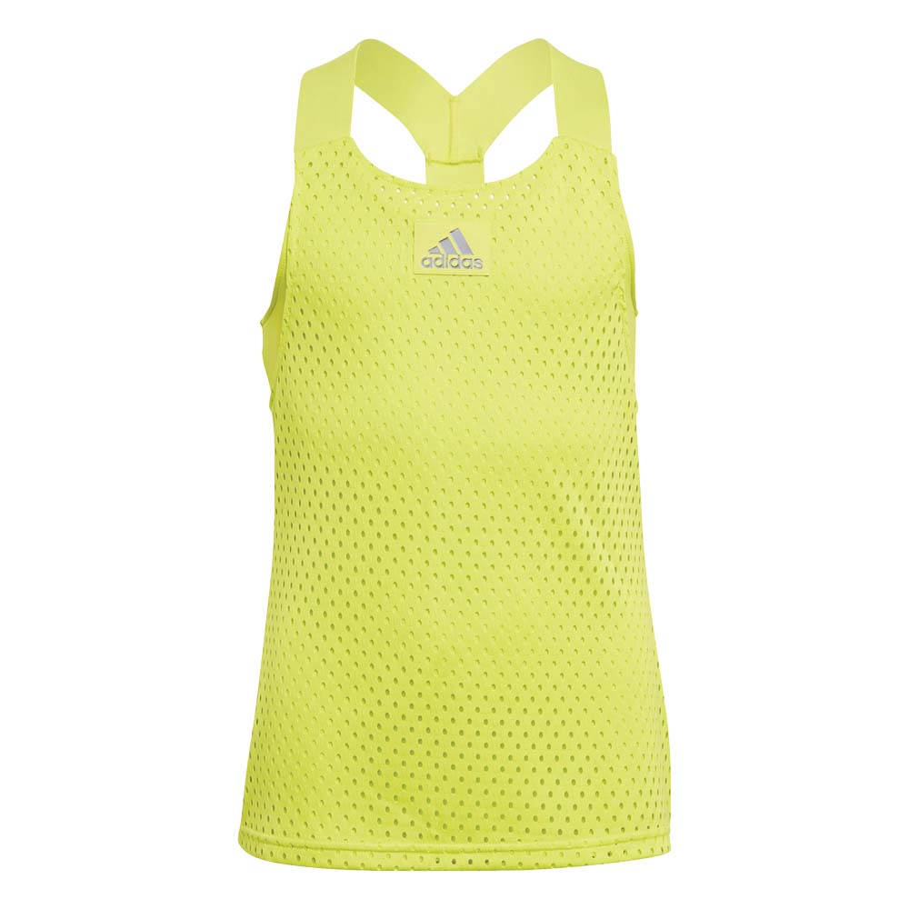 adidas Y-Tank Primeblue (Girls) - Yellow