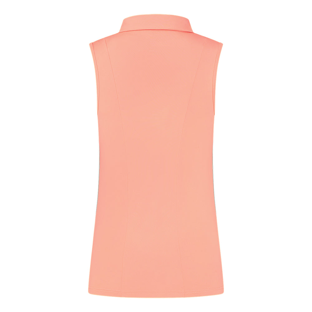 K-Swiss TAC Hypercourt Polo Short Sleeve (Ladies) - Desert Flower