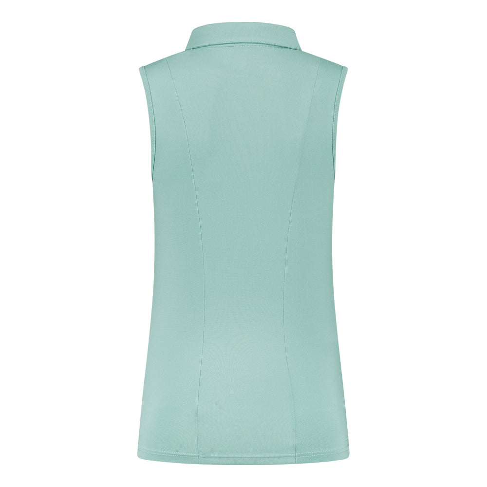 K-Swiss TAC Hypercourt Polo Short Sleeve (Ladies) - Nile Blue