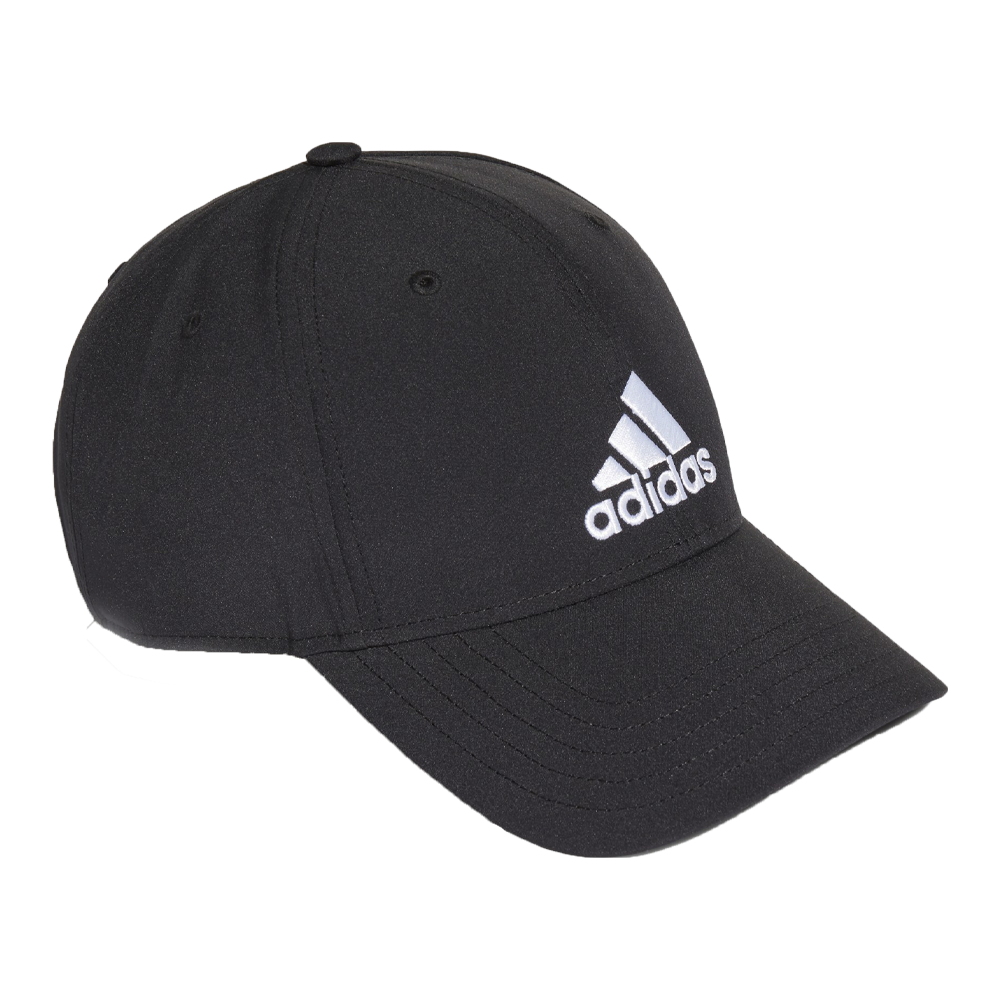 Adidas Lightweight Embroidered Baseball Cap - Black