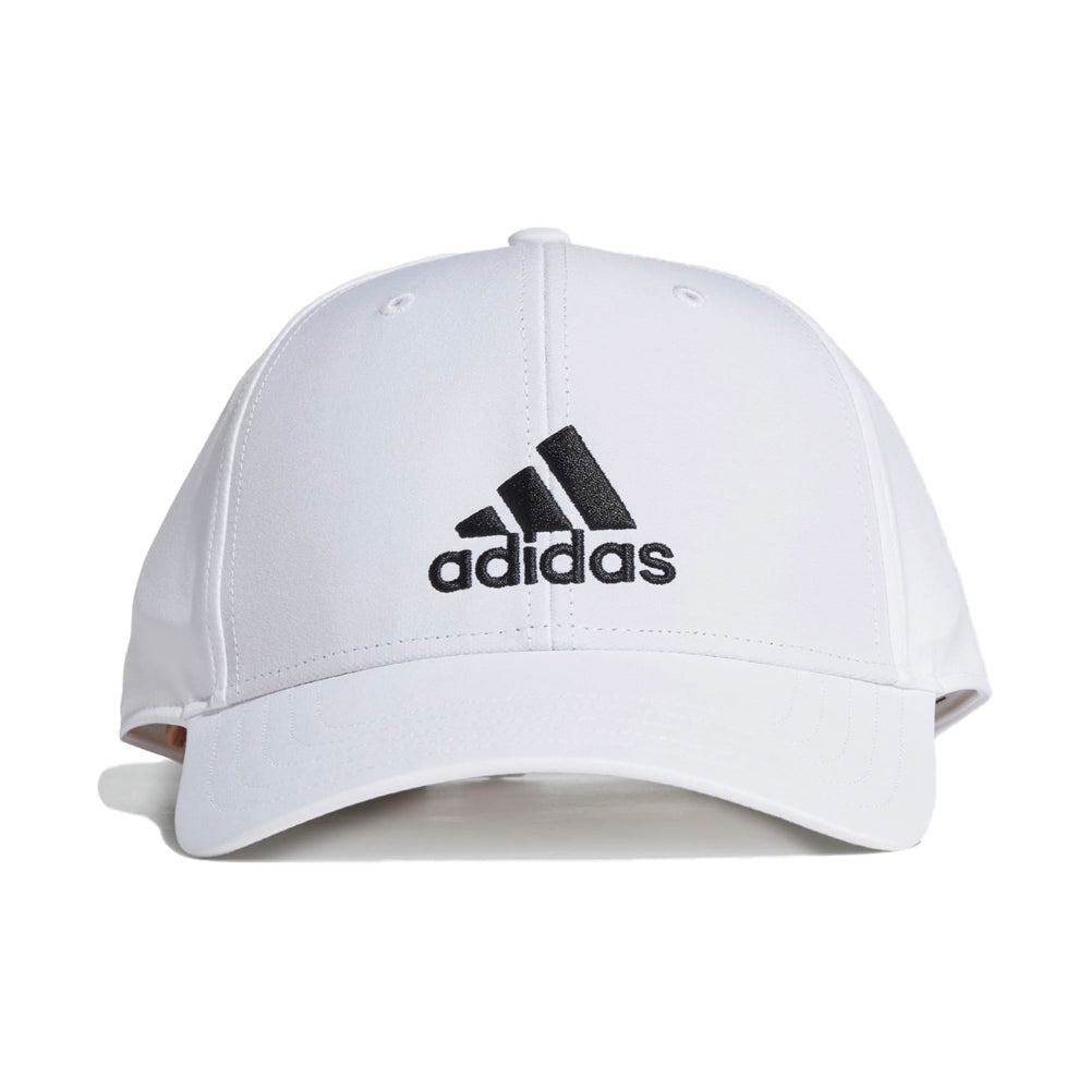 adidas Lightweight Embroidered Baseball Cap - White