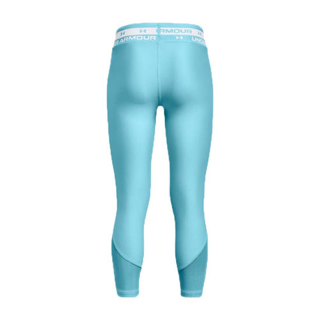 Under Armour HeatGear Armour Crop (Girls) - Sky Blue