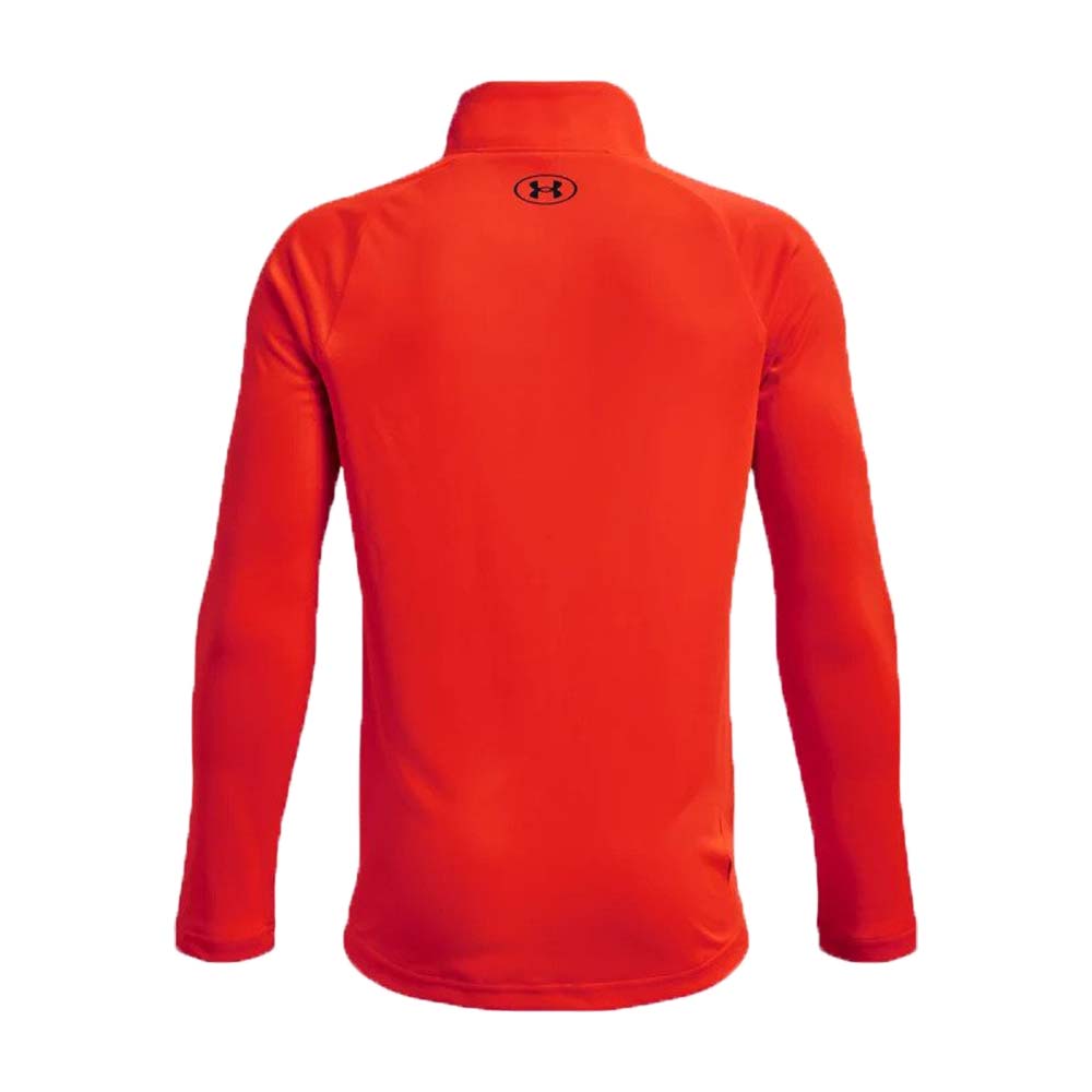 Under Armour Tech 2.0 1/2 Zip (Boys) - Phoenix Fire