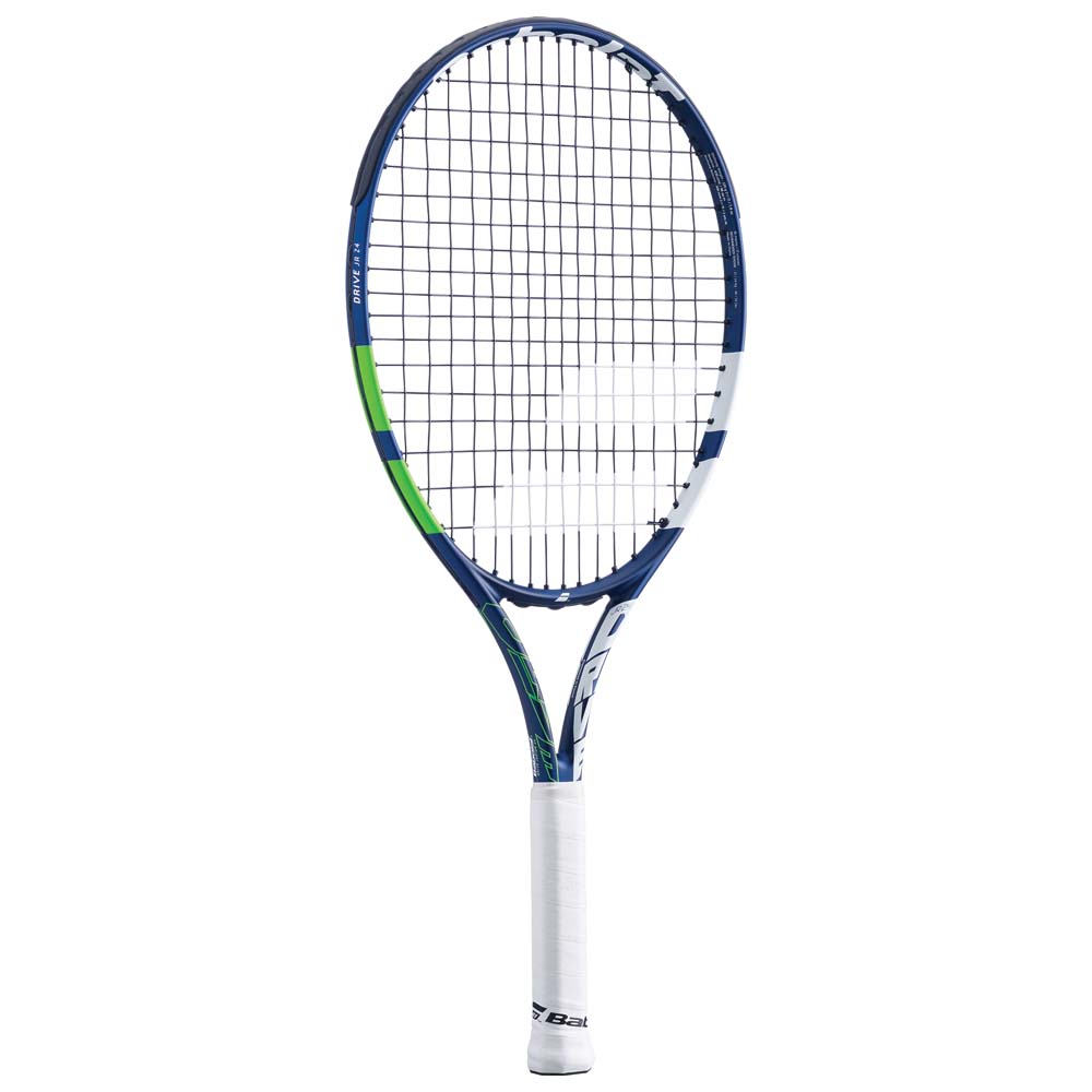 Babolat Drive Junior 24 Tennis Racket- Blue/Green/White