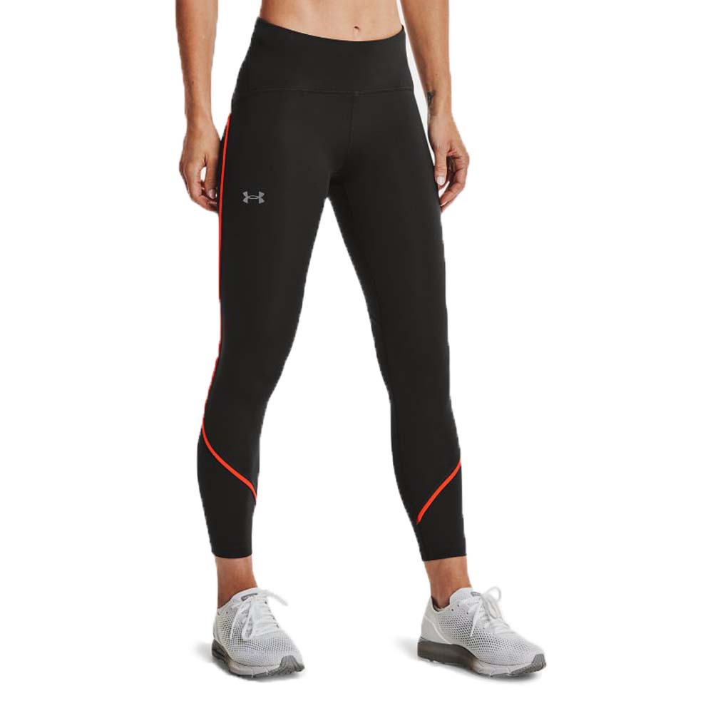 Under Armour Fly Fast Perf 7/8 Tights (Ladies) - Jet Grey