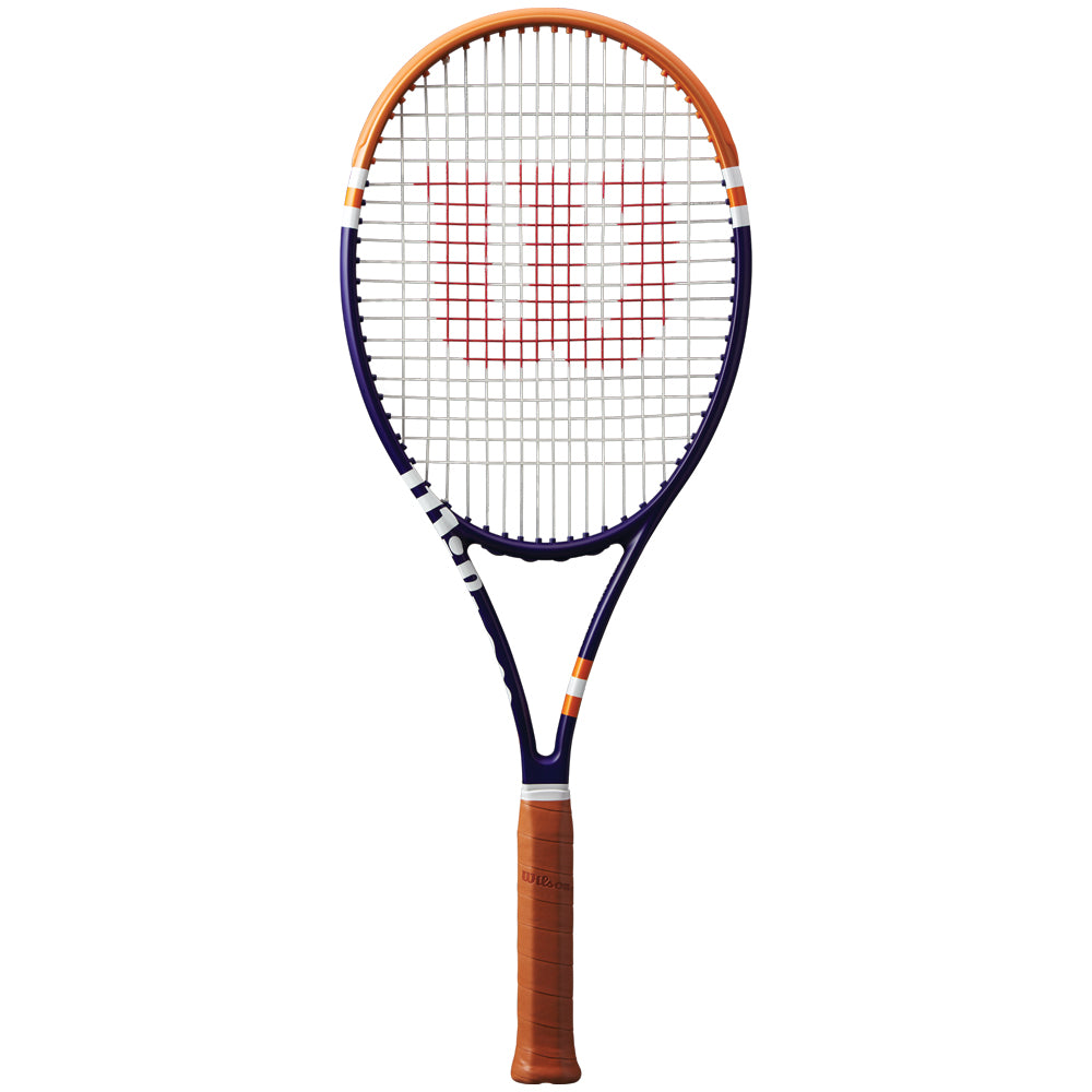 Wilson Blade 98 16x19 V8 Roland Garros 2023 Tennis Racket (Unstrung