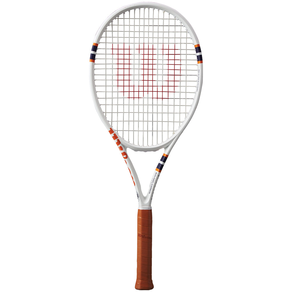 Wilson Clash 100L V2 Roland Garros 2023 Tennis Racket (Unstrung)