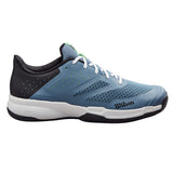 Wilson Kaos Stroke 2.0 Tennis Shoes (Mens) - China Blue/Black/Green