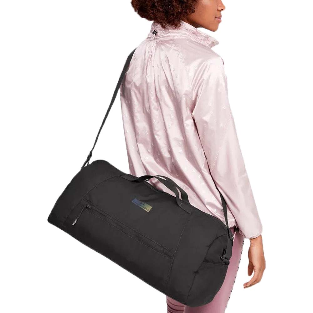 Under Armour Midi Duffle (Ladies) - Jet Grey