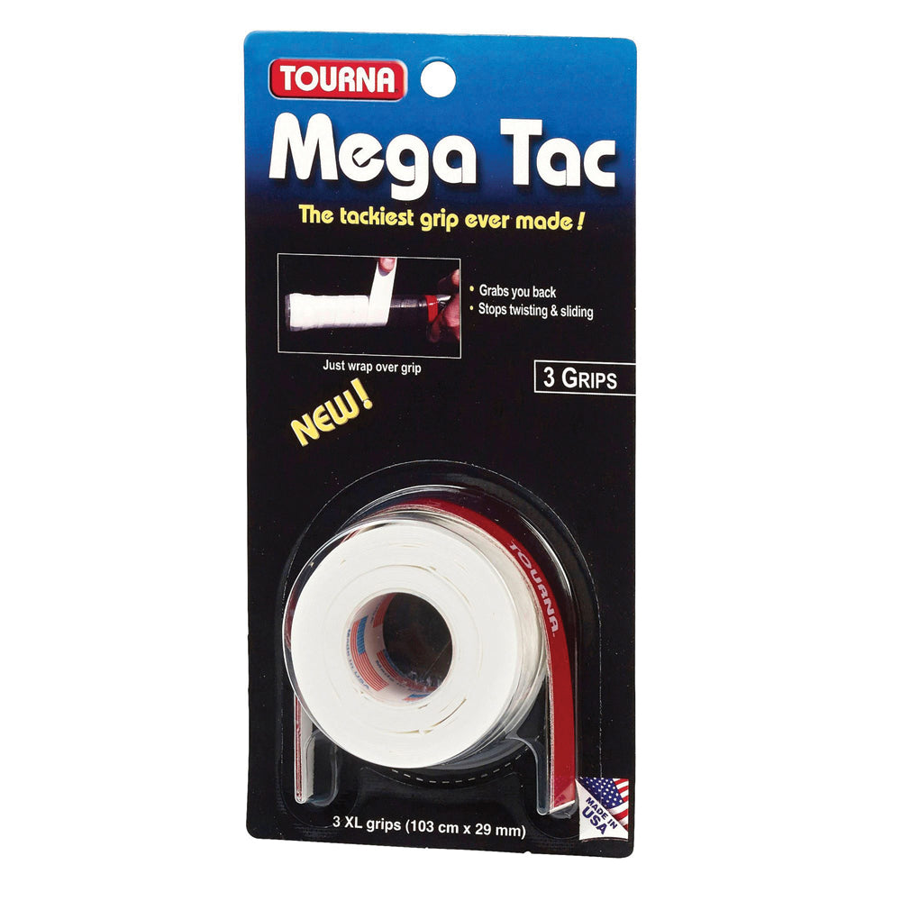 Tournagrip Mega Tac x3 - White