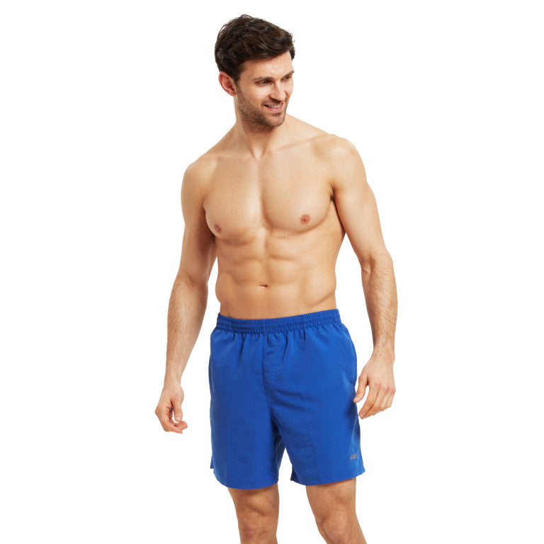 Men's Swimming Shorts Zoggs Penrith 17 Inch - Royal