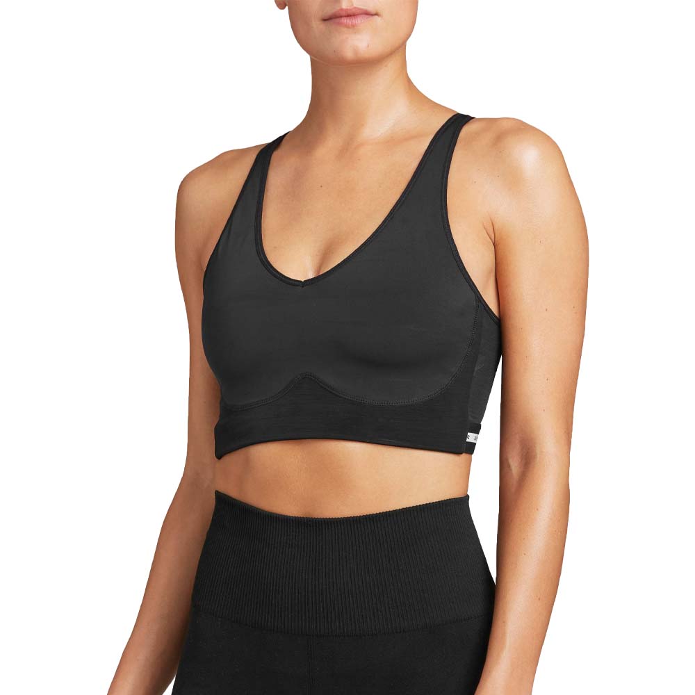 Bjorn Borg Performance Mid V Support (Ladies) - Black Beauty